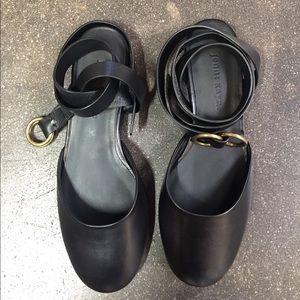 Jenni Kayne Leather Ballerinas